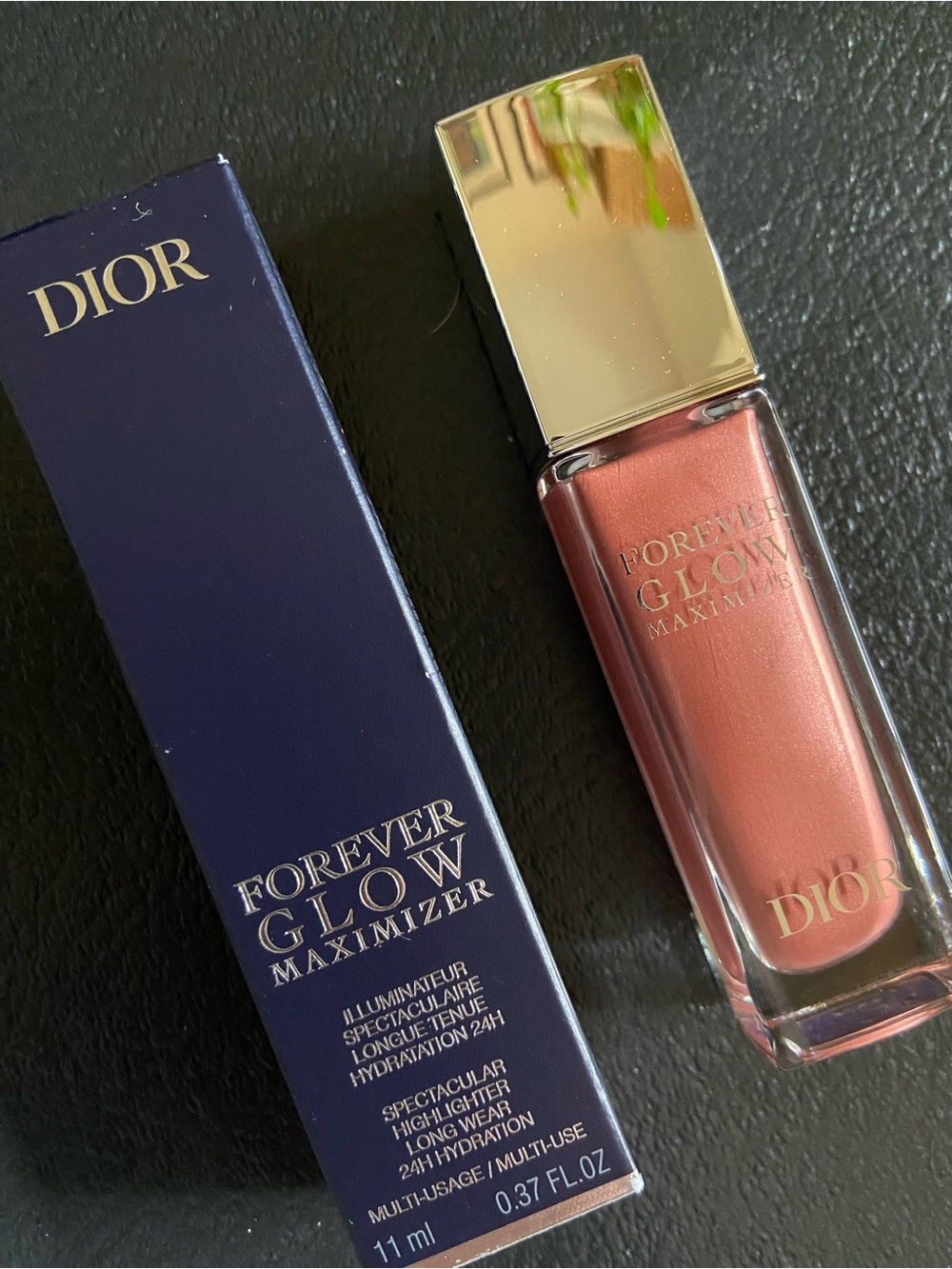 Dior Forever Glow Maximizer Liquid Highlighter — Rosy